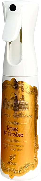 Afnan Perfumes Heritage Collection Rose D'Arabia Парфумований спрей для будинку - фото N2