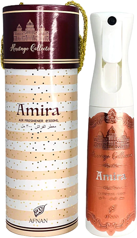 Afnan Perfumes Heritage Collection Amira Парфумований спрей для будинку - фото N3