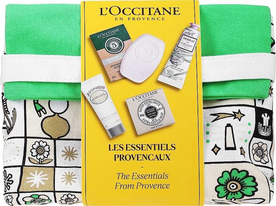 L'Occitane Набор, 5 продуктов Body Kit - фото N1