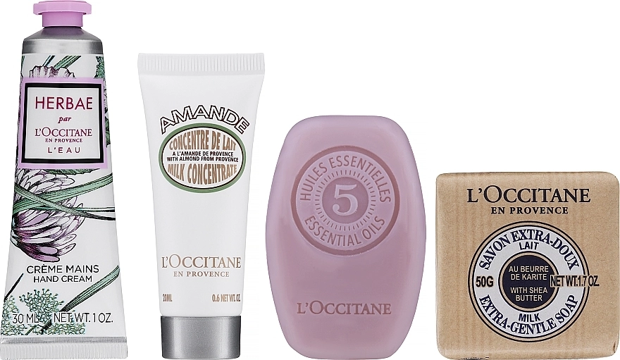 L'Occitane Набір, 5 продуктів Body Kit - фото N2