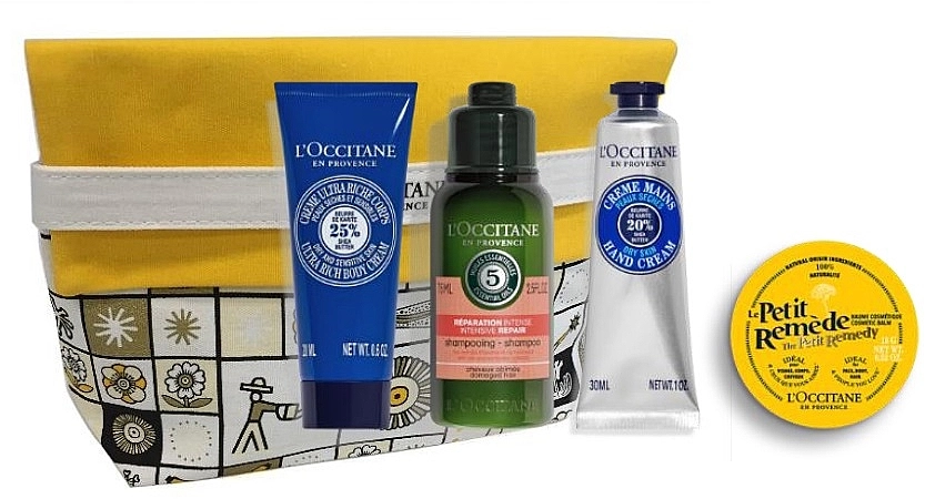 L'Occitane Набор, 5 продуктов Classic Body Kit - фото N1