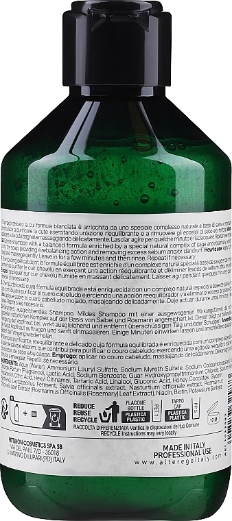 Alter Ego Шампунь для волос Balancing Shampoo - фото N3