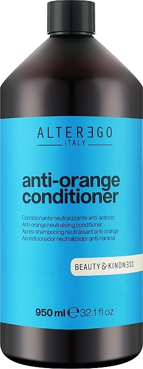Alter Ego Кондиционер для окрашенных волос Anti-Orange Conditioner - фото N2