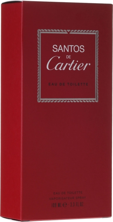 Cartier Santos For Men Туалетная вода - фото N1