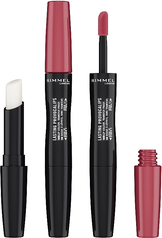 Rimmel Lasting Provocalips 16Hr Lip Color Жидкая губная помада - фото N1