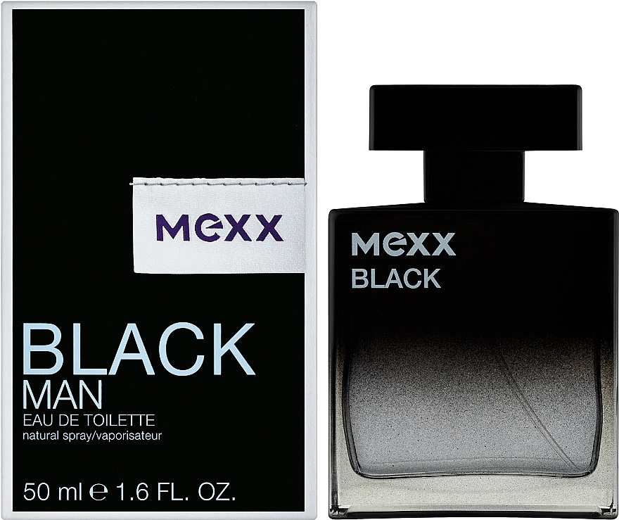 Mexx Black Man Туалетная вода - фото N2