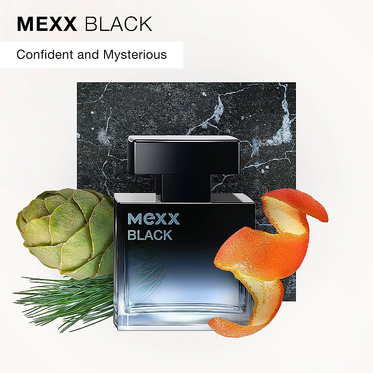 Mexx Black Man Туалетная вода - фото N4
