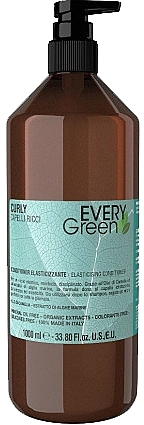 EveryGreen Кондиционер для вьющихся волос Curly Elasticising Conditioner, 500ml - фото N2