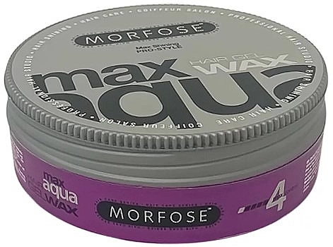 Morfose Гель-віск для волосся Max Aqua Gel Wax 4 - фото N1
