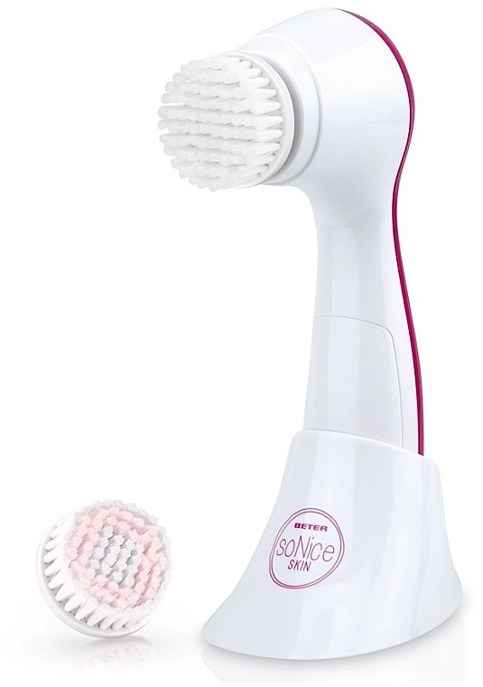 Beter Щітка для обличчя Sonic Facial Brush So Nice Skin - фото N1