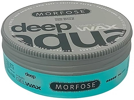 Morfose Гель-воск для волос Deep Aqua Gel Wax - фото N1