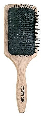 Beter Щітка із закругленими кінчиками, деревина дуба Cushion Brush Ball-tip Bristles Oak Wood Collection - фото N1