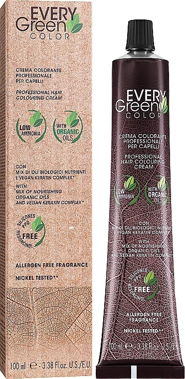 EveryGreen Крем-краска для волос Color, 5.0 - Light Brown - фото N1