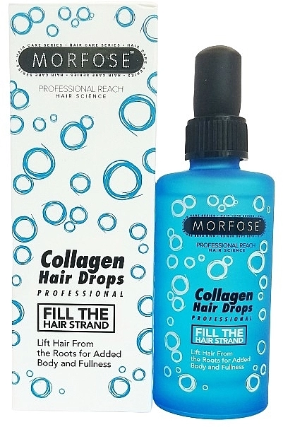 Morfose Масло-сыворотка для волос Collagen Hair Drops - фото N1
