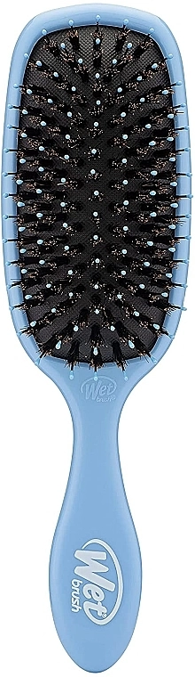Wet Brush Расческа для блеска волос Shine Enhancer Paddle Brush Sky - фото N1