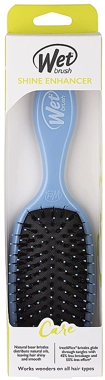 Wet Brush Расческа для блеска волос Shine Enhancer Paddle Brush Sky - фото N3
