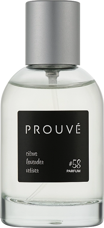 Prouve For Men №58 Духи - фото N1