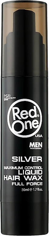 RedOne Жидкий воск для волос Red One Silver Liquid Hair Wax - фото N1