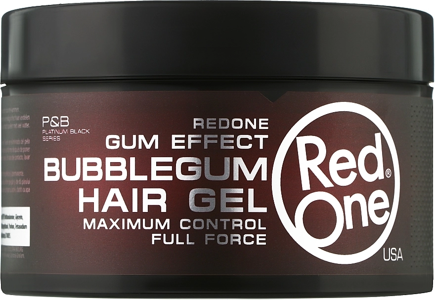 RedOne Гель для волос ультрасильной фиксации Red One Bubblegum Hair Gel - фото N1