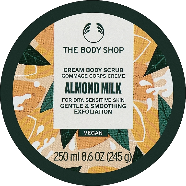 The Body Shop Скраб для тіла з мигдальним молоком Almond Milk Body Scrub - фото N1