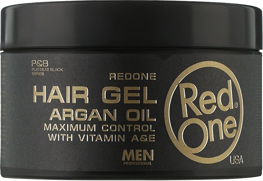 RedOne Гель для волос ультрасильной фиксации с аргановым маслом Red One Hair Gel Argan Oil - фото N1