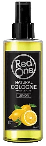 RedOne Спрей-одеколон після гоління After Shave Natural Cologne Spray Lemon - фото N1
