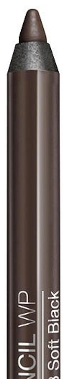 IsaDora Eyebrow Pencil WP Водостойкий карандаш для бровей с щеточкой - фото N2