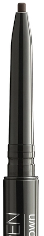 IsaDora Precision Eyebrow Pen Waterproof Автоматический водостойкий карандаш для бровей с щеточкой - фото N2