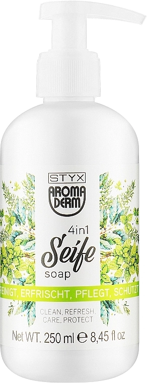 Styx Naturcosmetic Мыло 4в1 Aroma Derm 4 In 1 Soap - фото N1