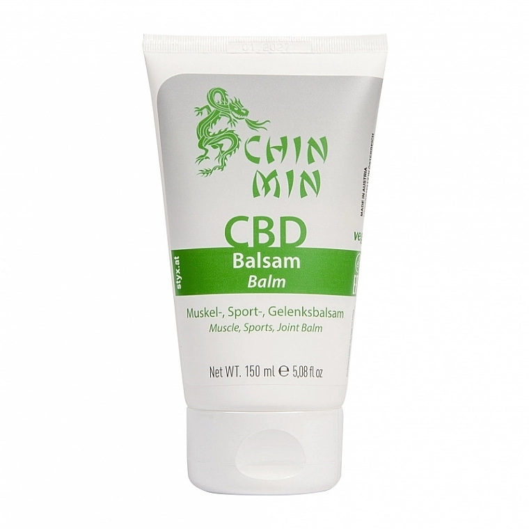 Styx Naturcosmetic Бальзам для тіла з ефірними оліями Chin Min CBD Balsam - фото N1