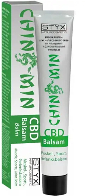 Styx Naturcosmetic Бальзам для тіла з ефірними оліями Chin Min CBD Balsam - фото N2