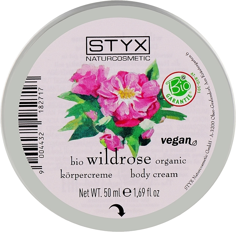 Styx Naturcosmetic Крем для тела Bio Wild Rose Organic Body Cream - фото N1