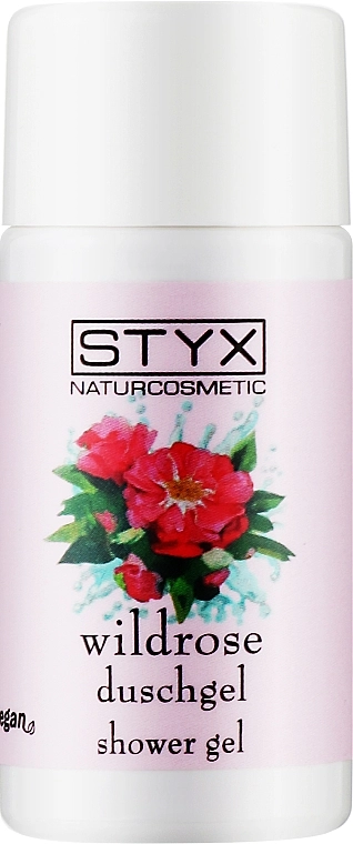 Styx Naturcosmetic Гель для душу Wild Rose Shower Gel - фото N1