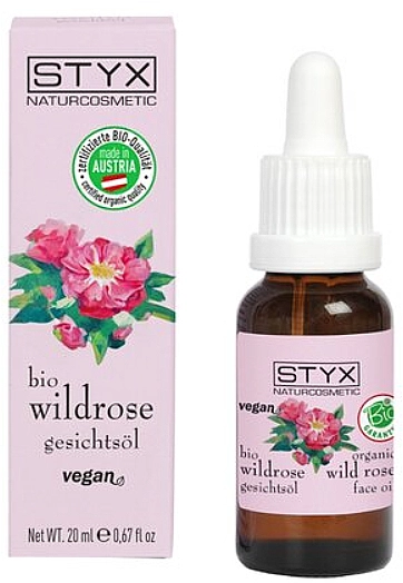 Styx Naturcosmetic Органическое масло для лица Bio Wild Rose Face Oil - фото N1