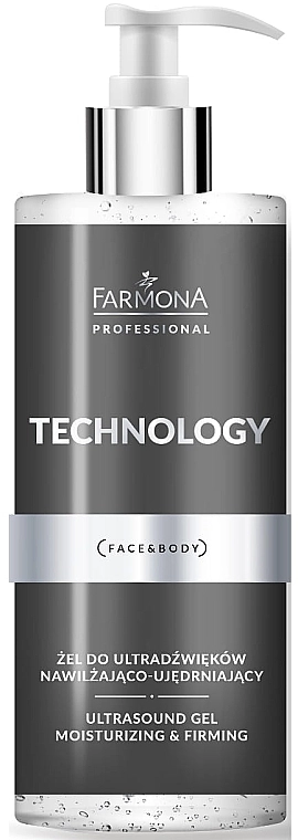 Farmona Professional Зволожувальний і зміцнювальний гель для використання під час процедур із застосуванням косметичних апаратів Technology Ultrasound Gel Moisturizing & Firming - фото N1