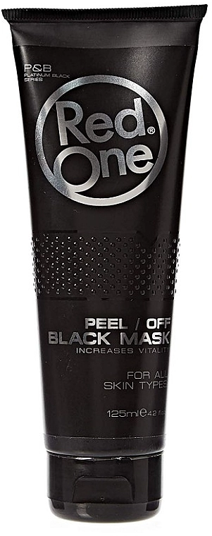 RedOne Чорна маска для обличчя Red One Mask Peel Off Black - фото N1