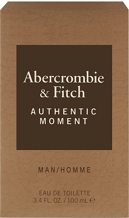 Abercrombie & Fitch Authentic Moment Man Туалетная вода - фото N3