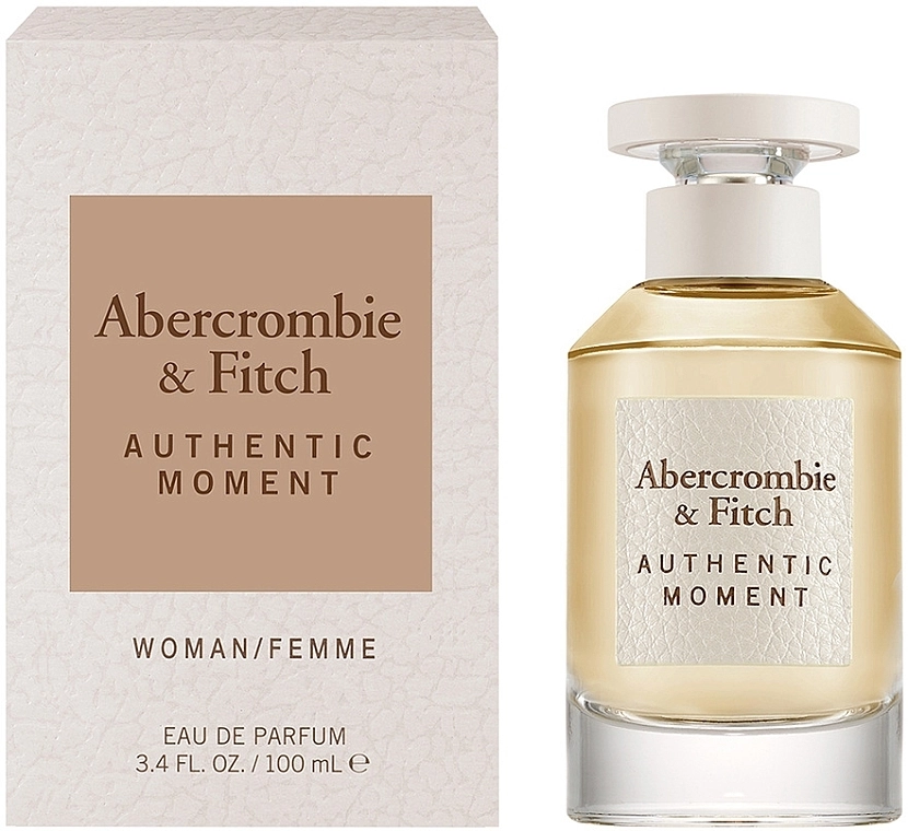 Abercrombie & Fitch Authentic Moment Woman Парфюмированная вода - фото N2