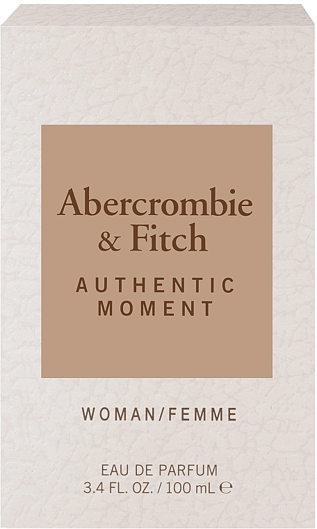 Abercrombie & Fitch Authentic Moment Woman Парфюмированная вода - фото N3