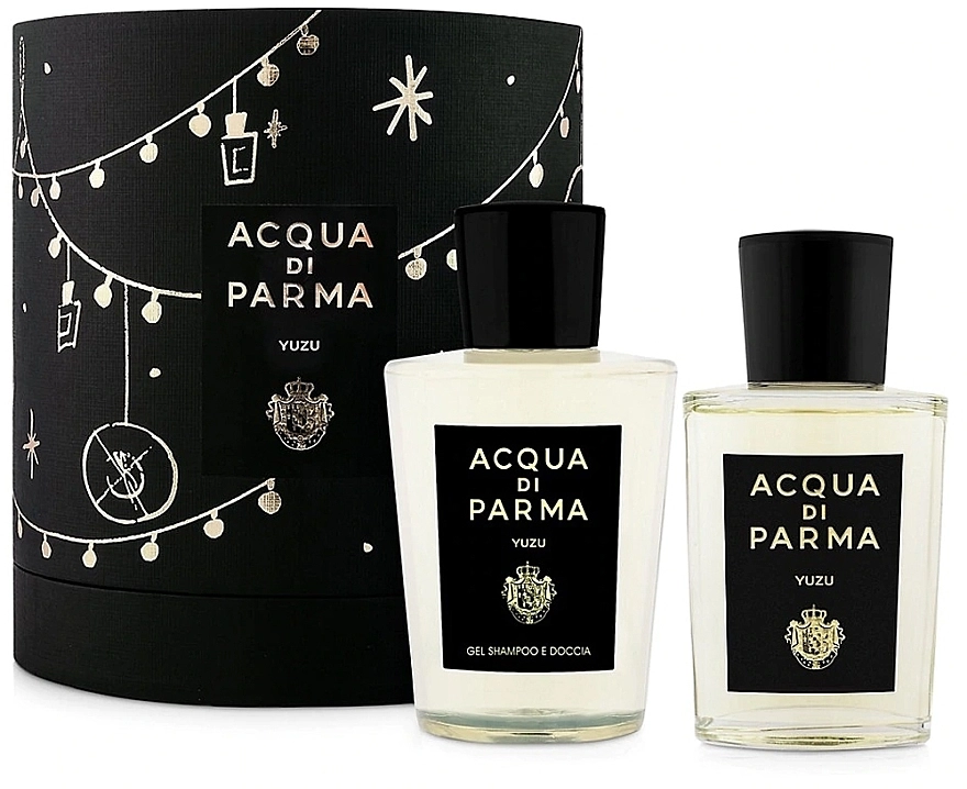 Acqua di Parma Yuzu Набор (edp/100ml + sh/gel/200ml) - фото N1