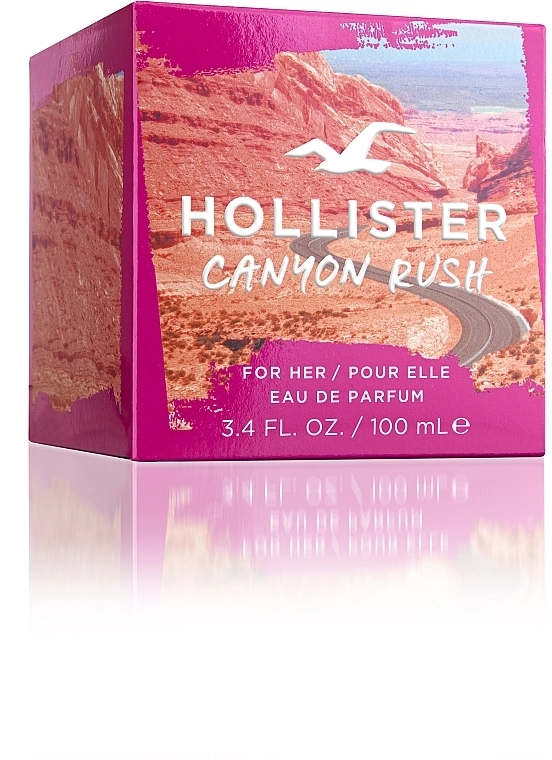 Hollister Canyon Rush For Her Парфюмированная вода - фото N3