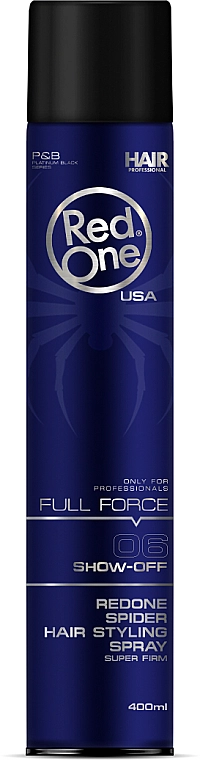 RedOne Лак для волосся Show-Off Spider Hair Styling Spray 06 - фото N1