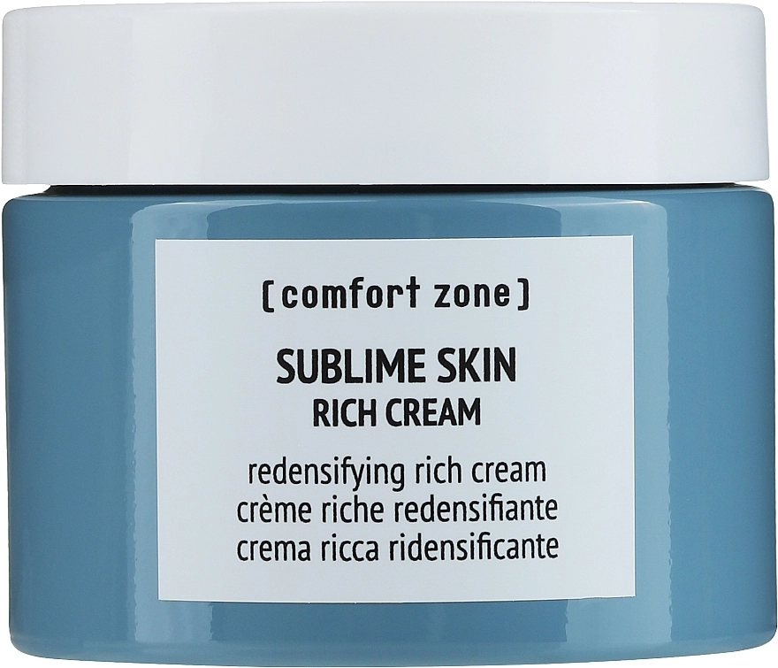 Comfort Zone Омолаживающий питательный лифтинг-крем Sublime Skin Redensifying Rich Cream - фото N2