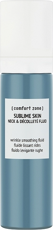 Comfort Zone Флюїд для шиї та зони декольте Sublime Skin Neck & Decollete Fluid - фото N1