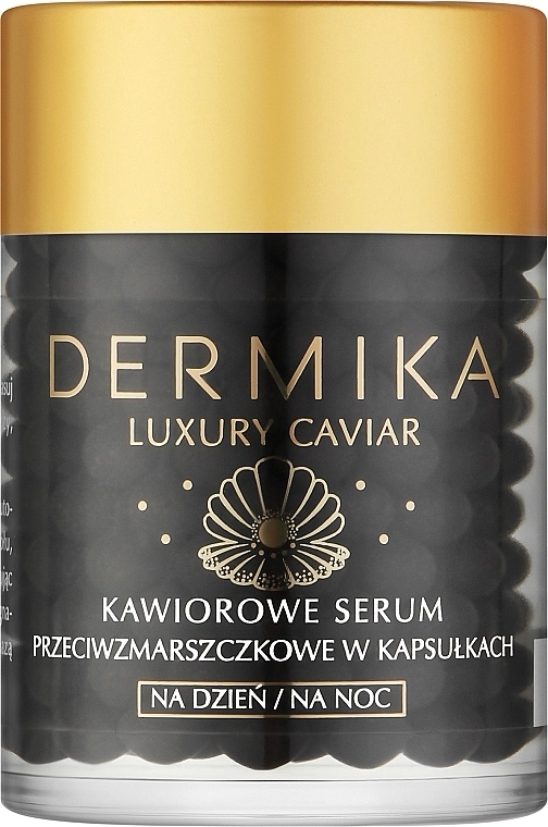 Dermika Сыворотка против морщин, в капсулах Luxury Caviar Serum - фото N1