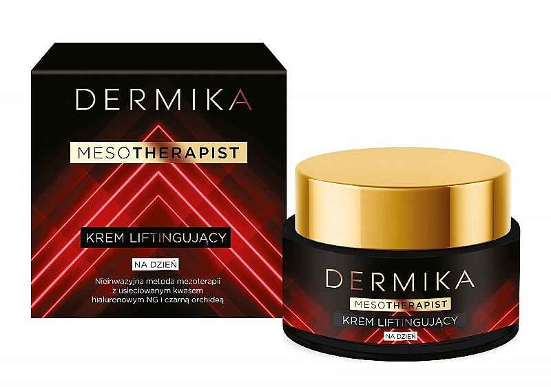 Dermika Підтягувальний денний крем для обличчя Mesotherapist Lifting Cream - фото N1