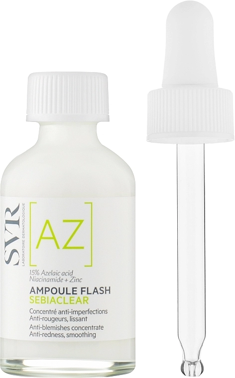 SVR Ампула для обличчя Sebiaclear Ampoule Flash - фото N1