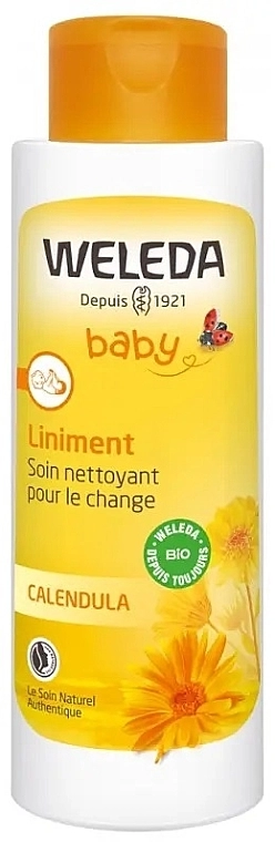 Weleda Детский крем с календулой для очищения ягодиц Calendula Liniment - фото N1