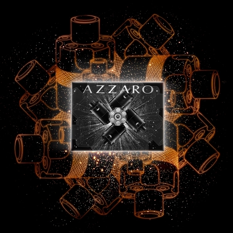 Azzaro The Most Wanted Intense Набір (edp/100ml + edp/10ml + parf/10ml) - фото N4