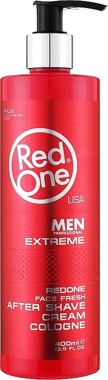 RedOne Парфюмированный крем после бритья Aftershave Cream Cologne Extreme - фото N1